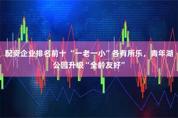 配资企业排名前十 “一老一小”各有所乐，青年湖公园升级“全龄友好”